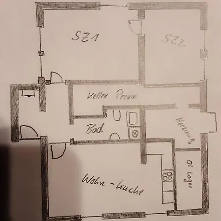 Zum Goldenen Tal Apartment Grafendhron