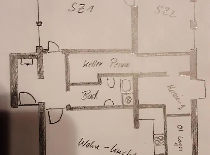 Zum Goldenen Tal Lägenhet Grafendhron